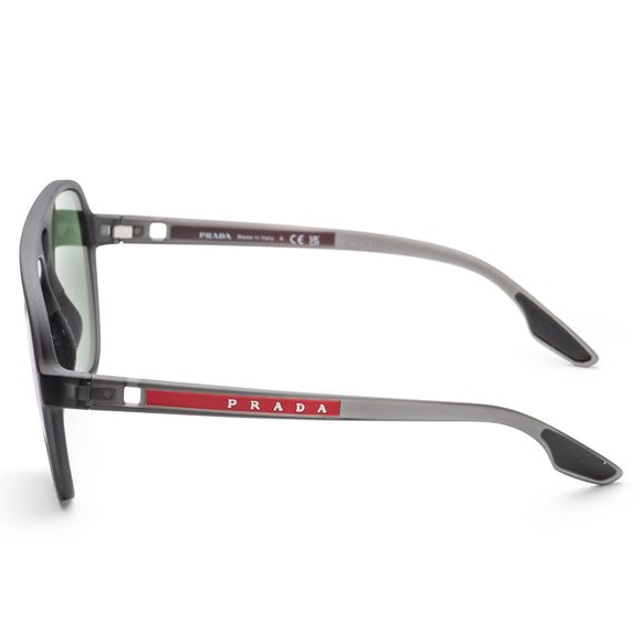 Prada Linea Rossa Rubber Men Sunglasses - Picture 2 of 2